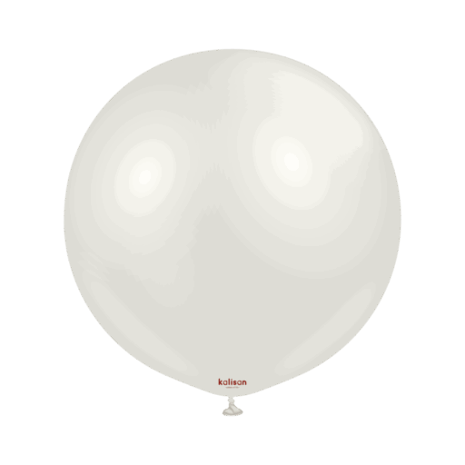 Balon Aura Ivory white 18"