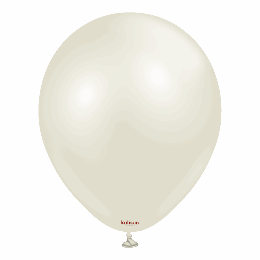 Balon Aura Ivory white 12"