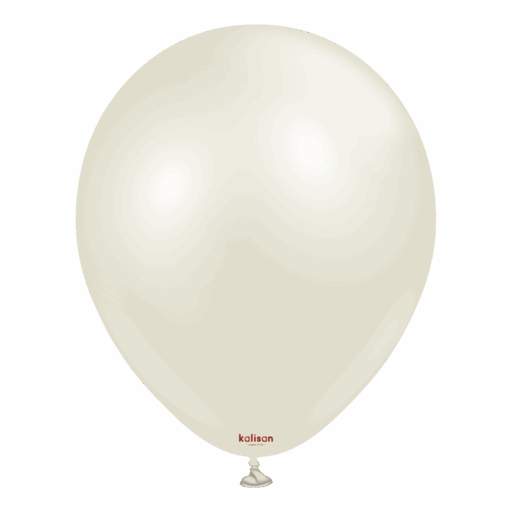 Balon Aura Ivory white 12"