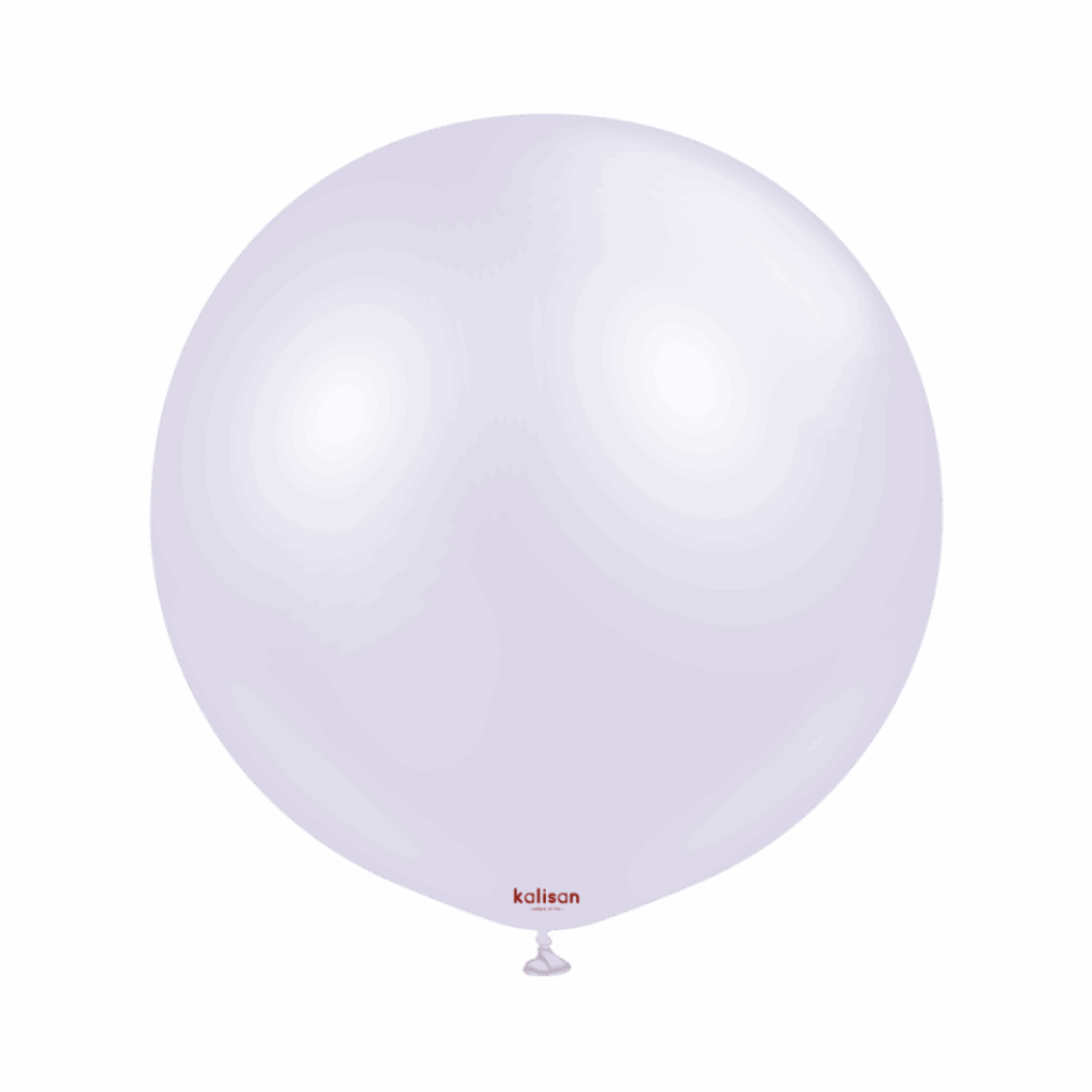 Balon Aura Lavander fog 18"