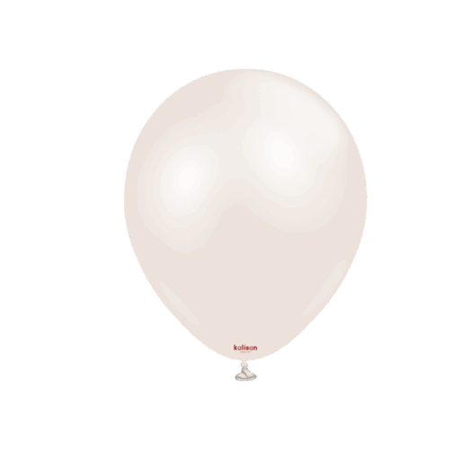 Balon Aura Beige cream 5"