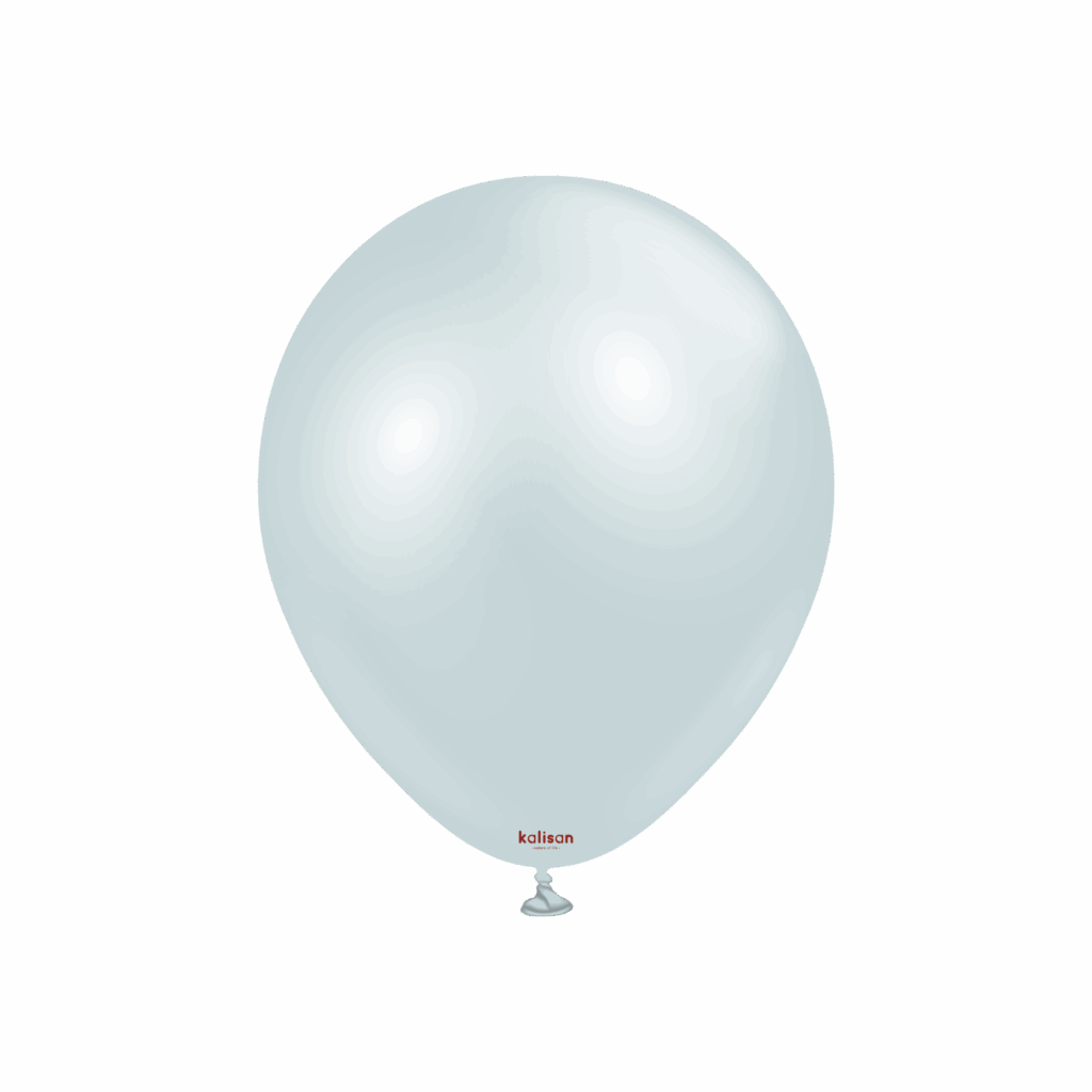 Balon Aura Ice blue 5"