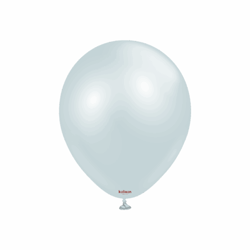 Balon Aura Ice blue 5"