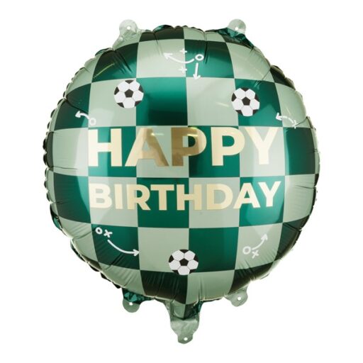 Balon HBD sa loptama