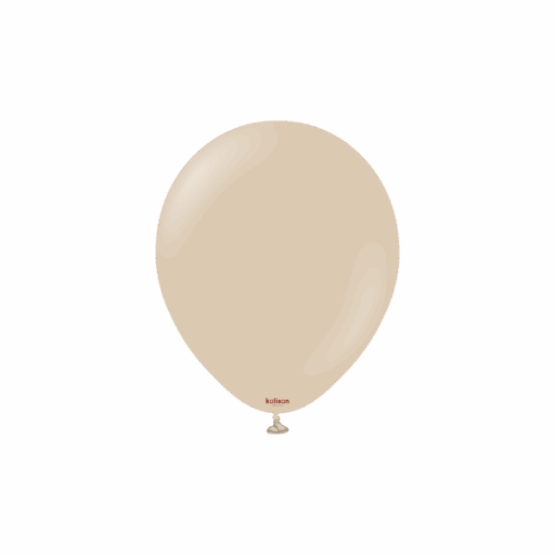 Balon Standard Hazelnut 5"