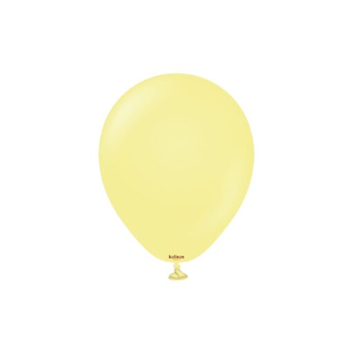 Balon Macaron Yellow 5"