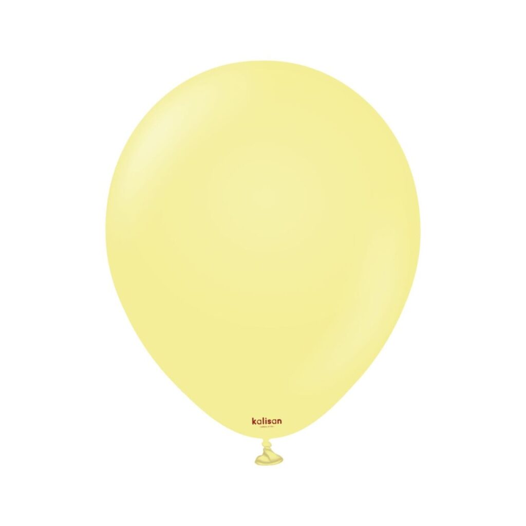 Balon Macaron Yellow 12"