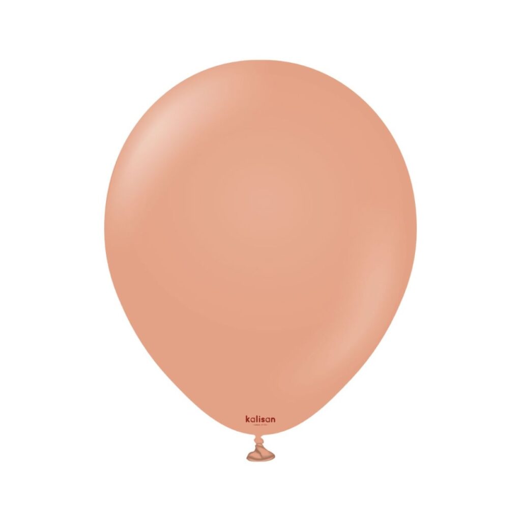 Balon Standard Clay pink 12"