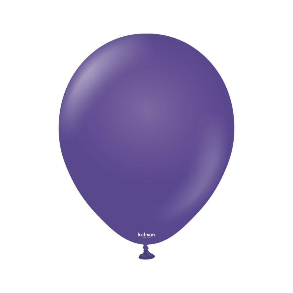 Balon Standard Violet 12"