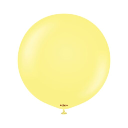 Balon Macaron Yellow 18"