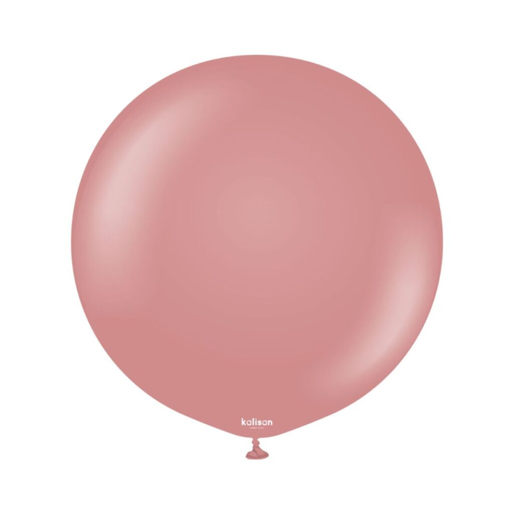 Balon Retro Rosewood 18"
