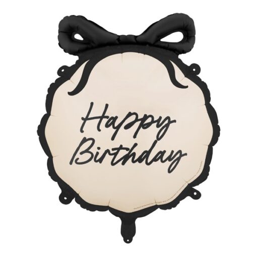 Balon Happy birthday sa mašnom