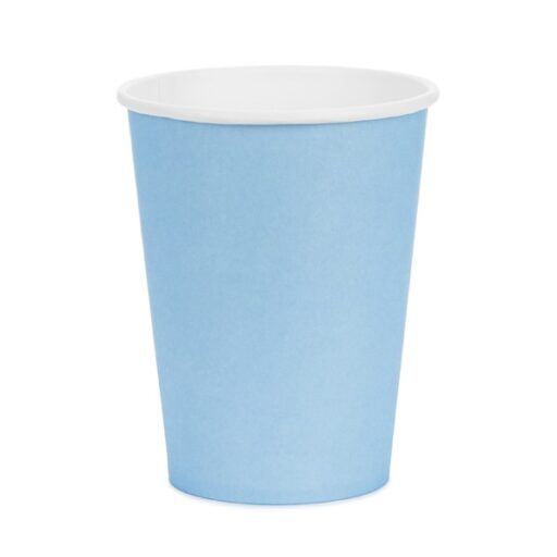 Svijetloplave čaše