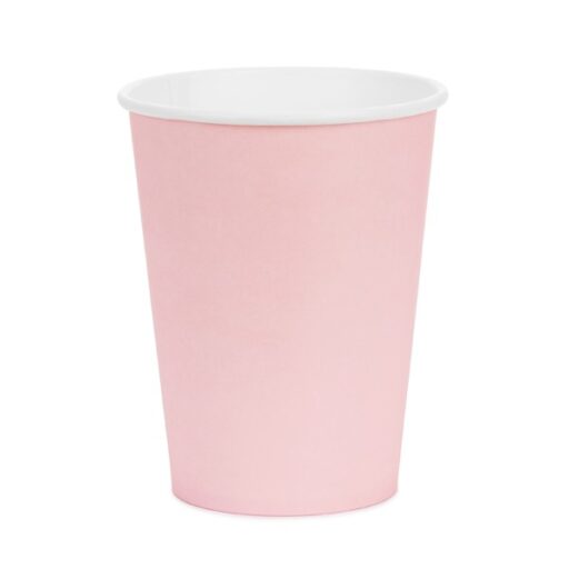 Svijetloroze čaše
