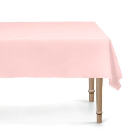 Svijetlorozi stolnjak