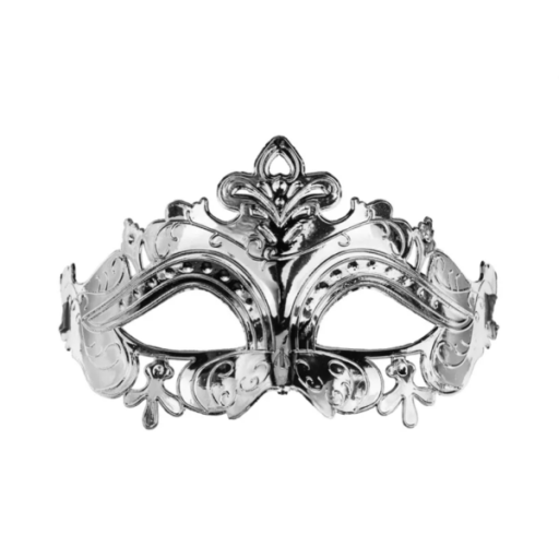Srebrna maska za oči