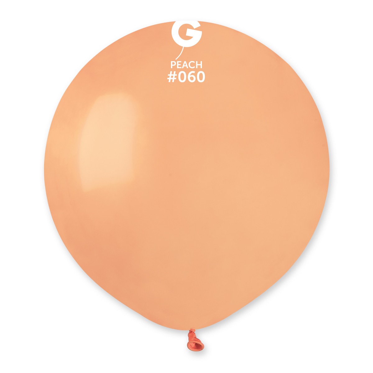 Balon Peach 19"