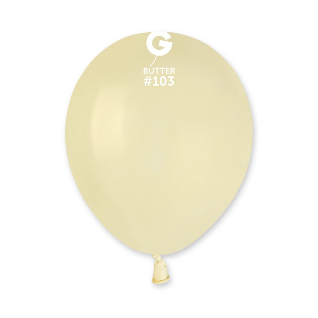 Balon Butter 5"