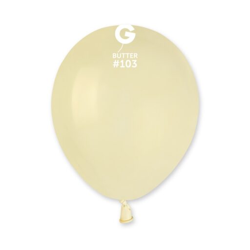 Balon Butter 5"