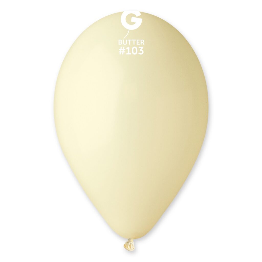 Balon Butter 12"