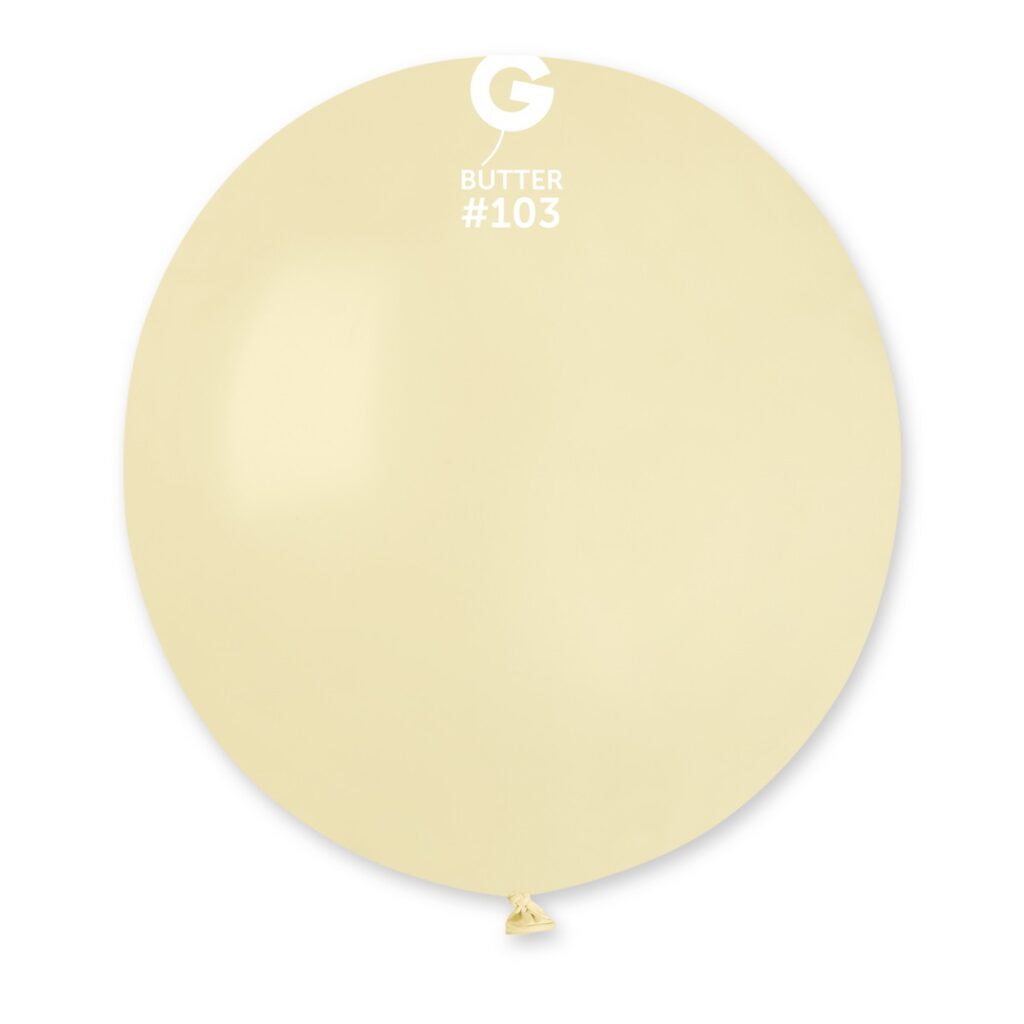 Balon Butter 19"
