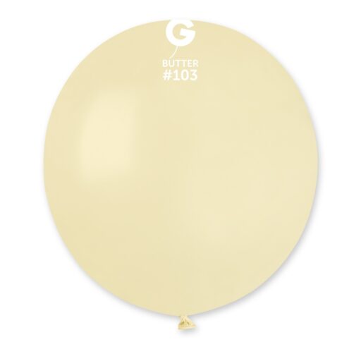 Balon Butter 19"