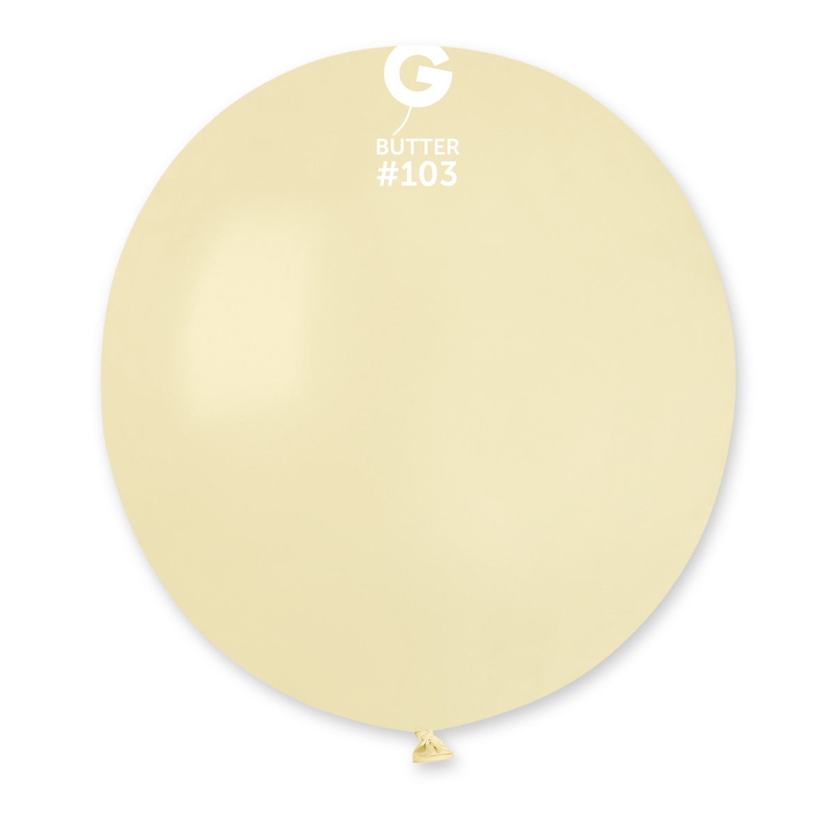 Balon Butter 19"
