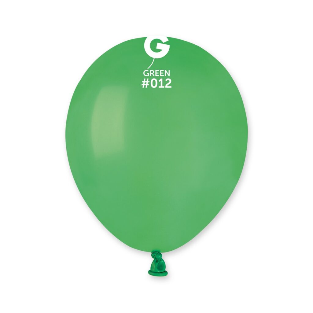 Balon Green #012 5"