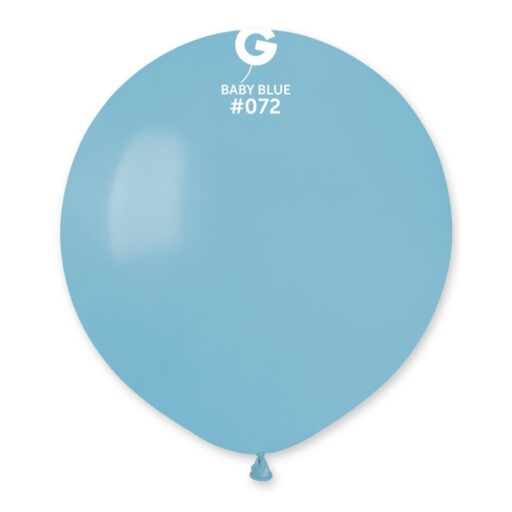 Balon Baby blue 19"