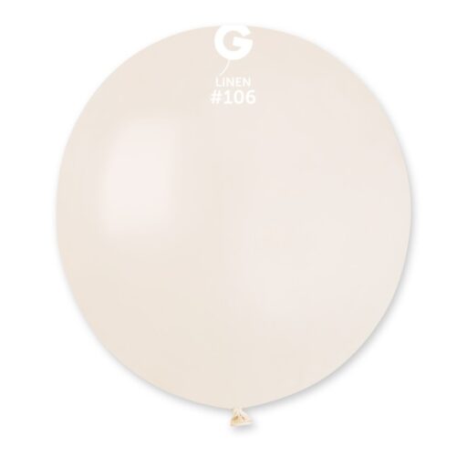 Balon Linen 19"