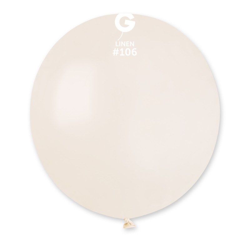Balon Linen 19"