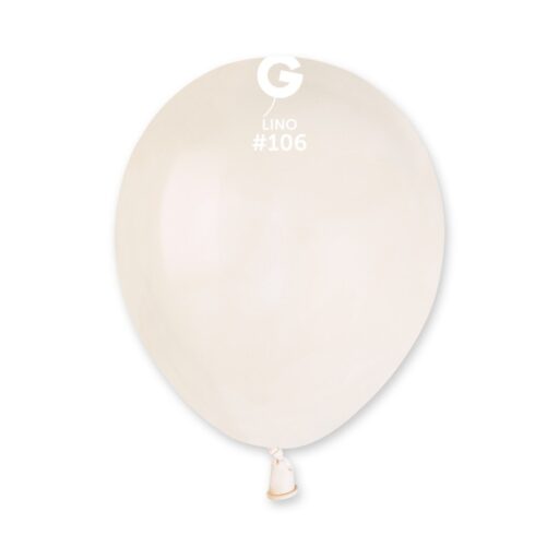 Balon Linen 5"