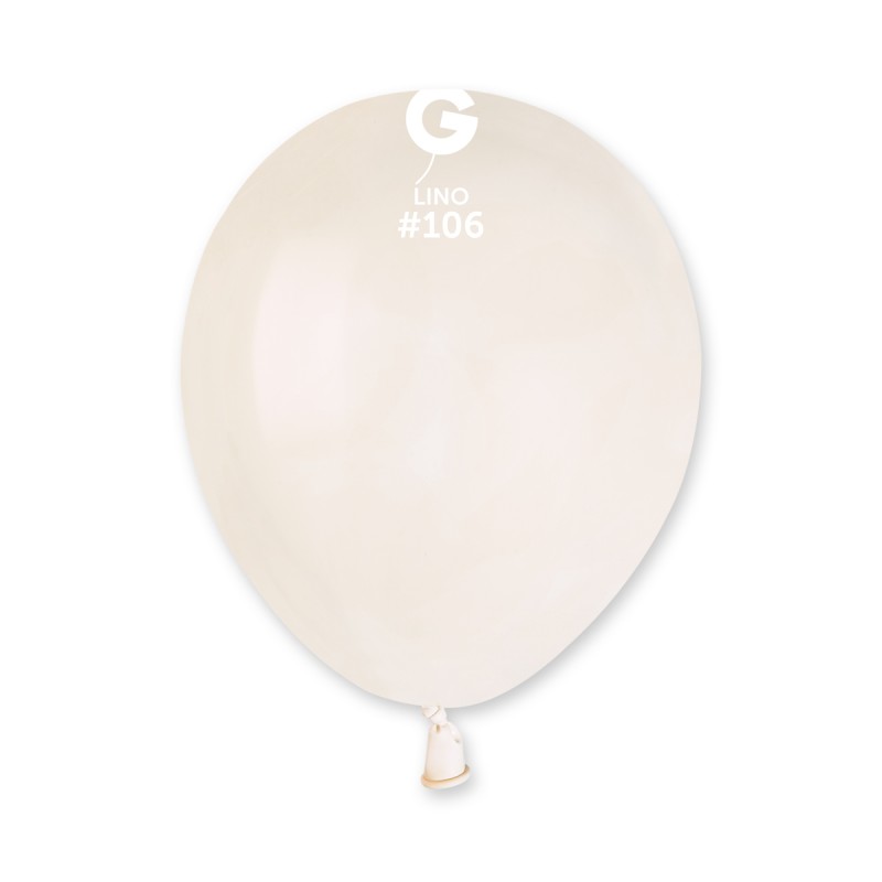 Balon Linen 5"