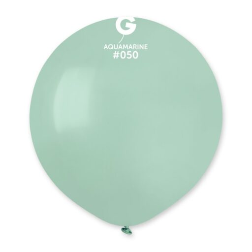 Balon Aquamarine 19"