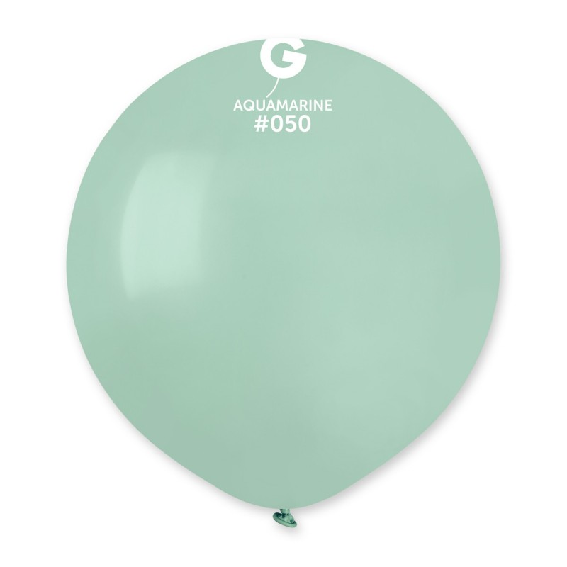 Balon Aquamarine 19"