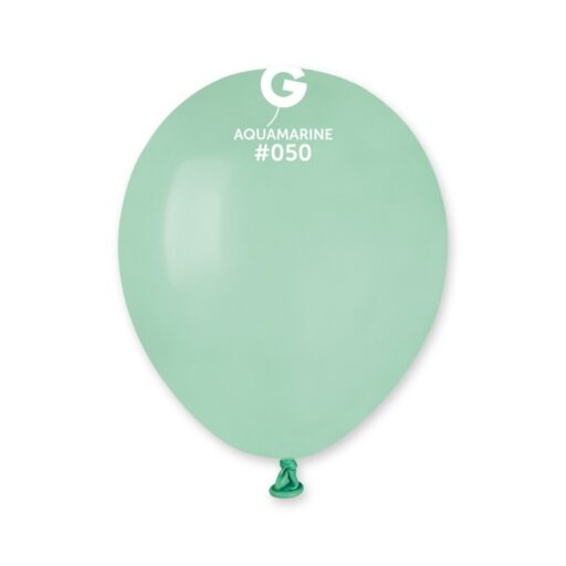 Balon Aquamarine 5"