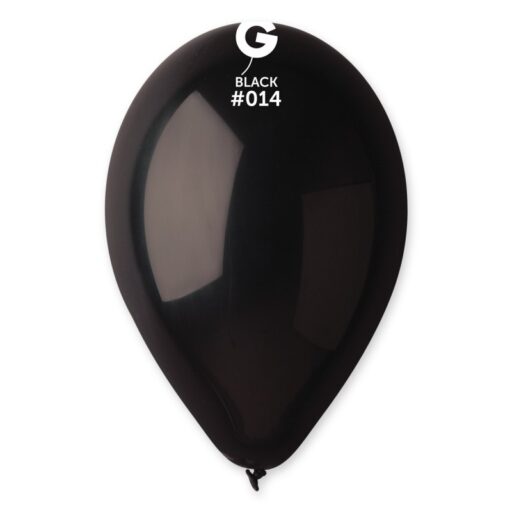 Balon Black 12"