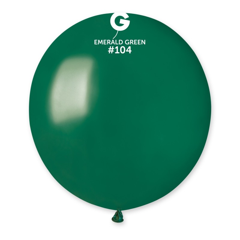 Balon Emerald green 19"