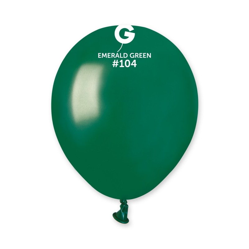 Balon Emerald green 5"