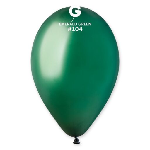 Balon Emerald green 12"