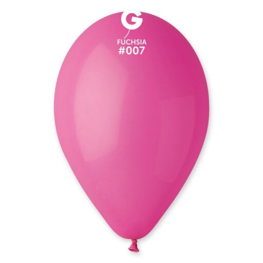 Balon Fuchsia 12"