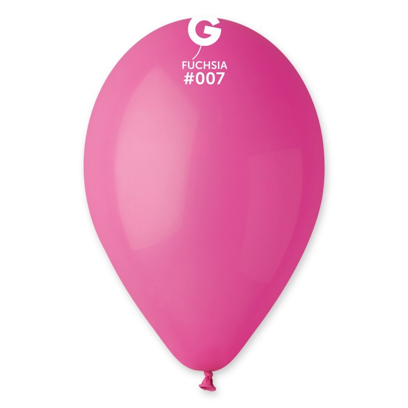 Balon Fuchsia 12"