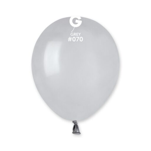 Balon Grey 5"