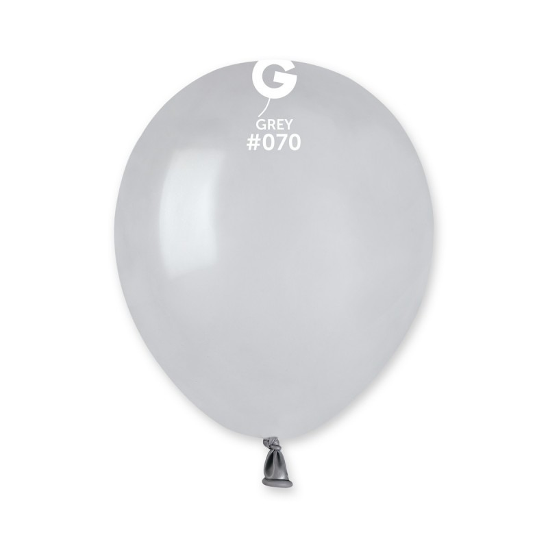Balon Grey 5"