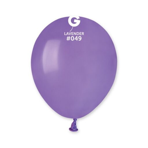 Balon Lavender 5"