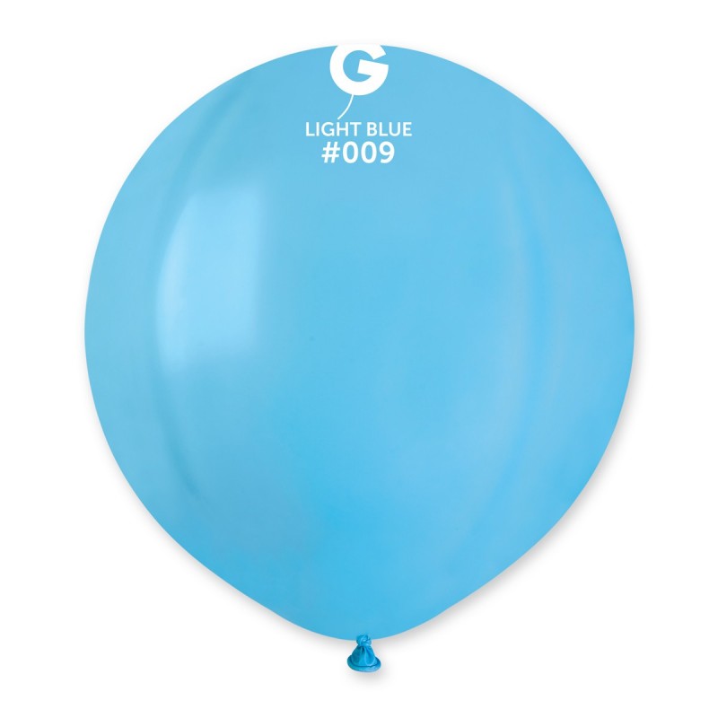 Balon Light blue 19"