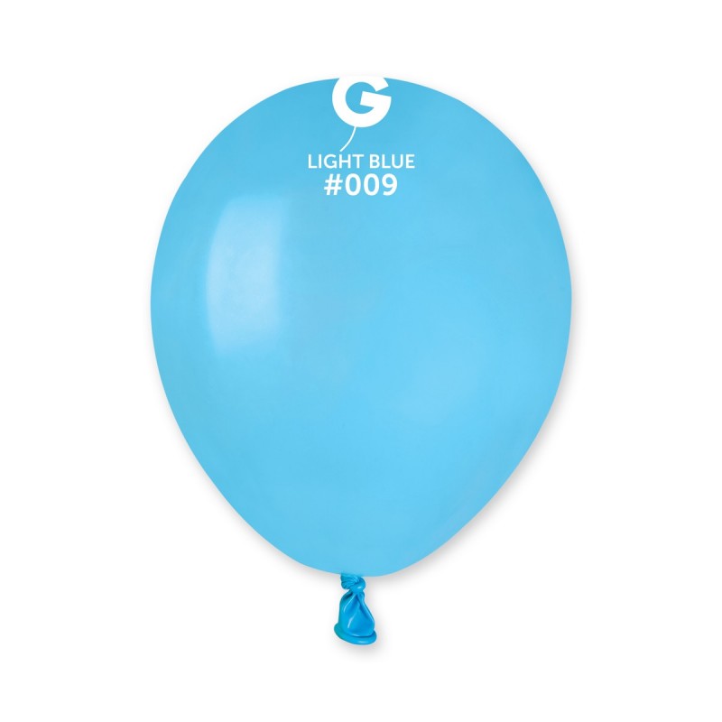 Balon Light blue 5"