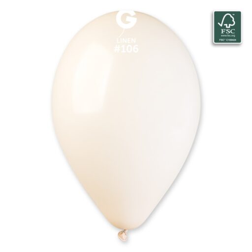 Balon Linen 12"