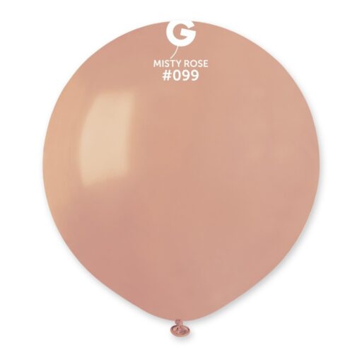 Balon Misty rose 19"