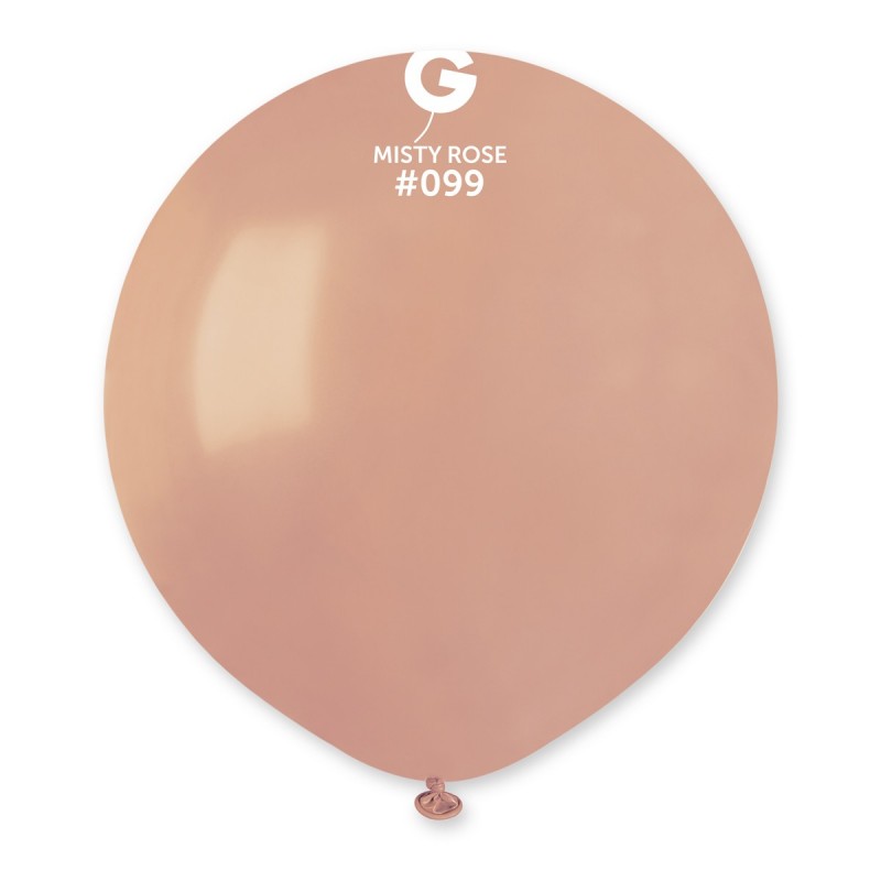 Balon Misty rose 19"
